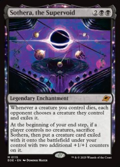 Sothera, the Supervoid Edge of Eternities